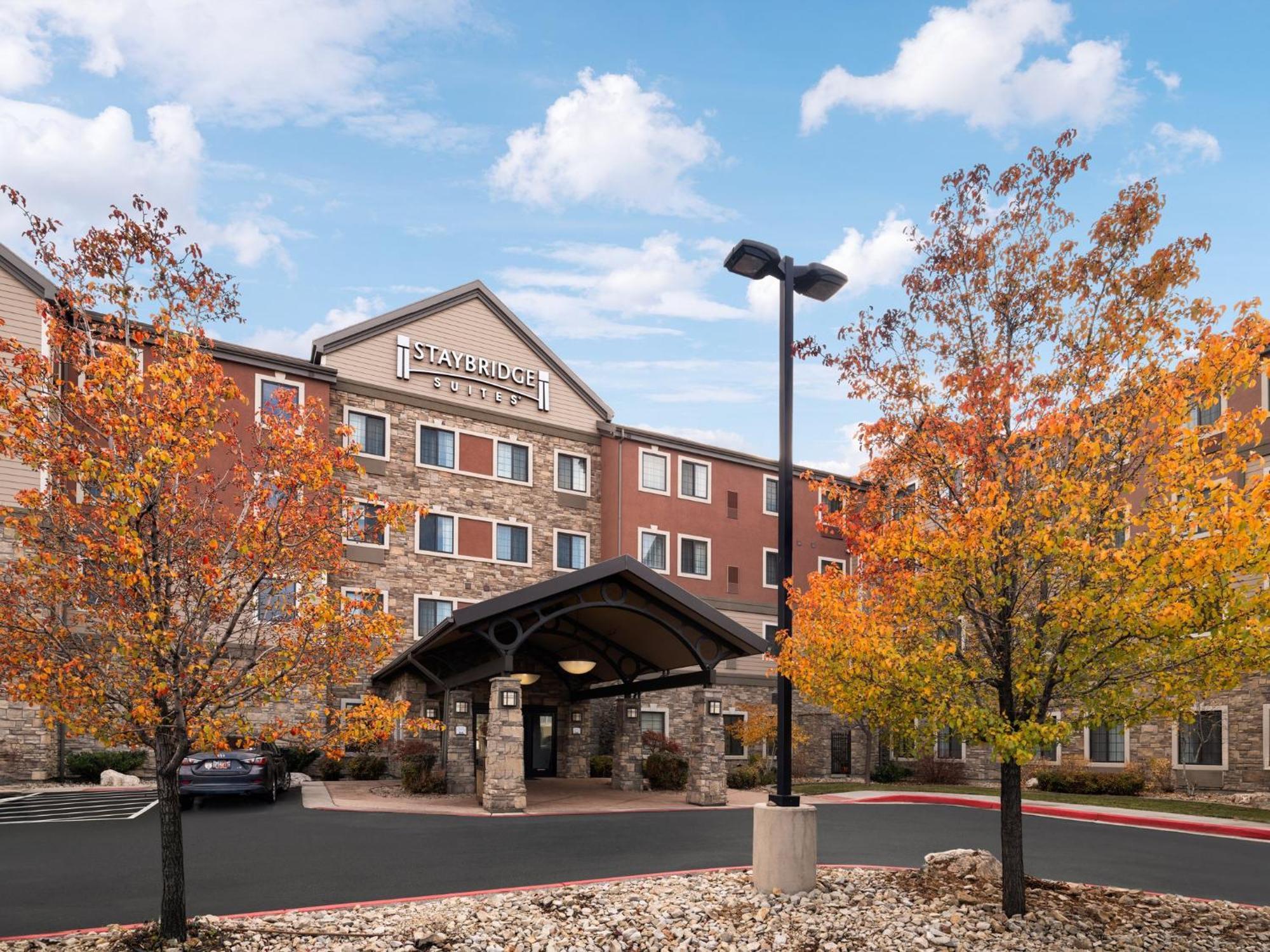 Staybridge Suites Midvale By Ihg Kültér fotó