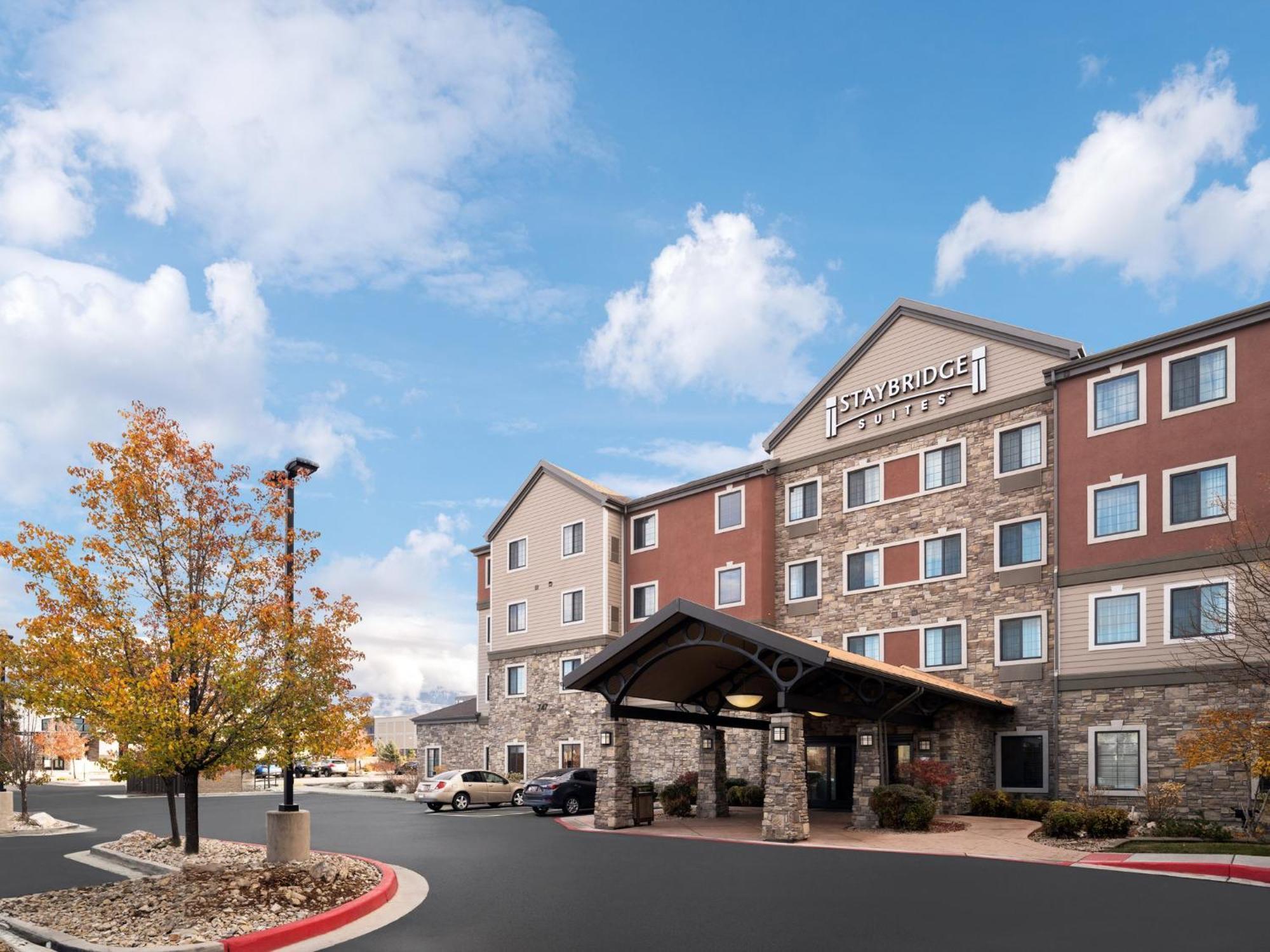 Staybridge Suites Midvale By Ihg Kültér fotó