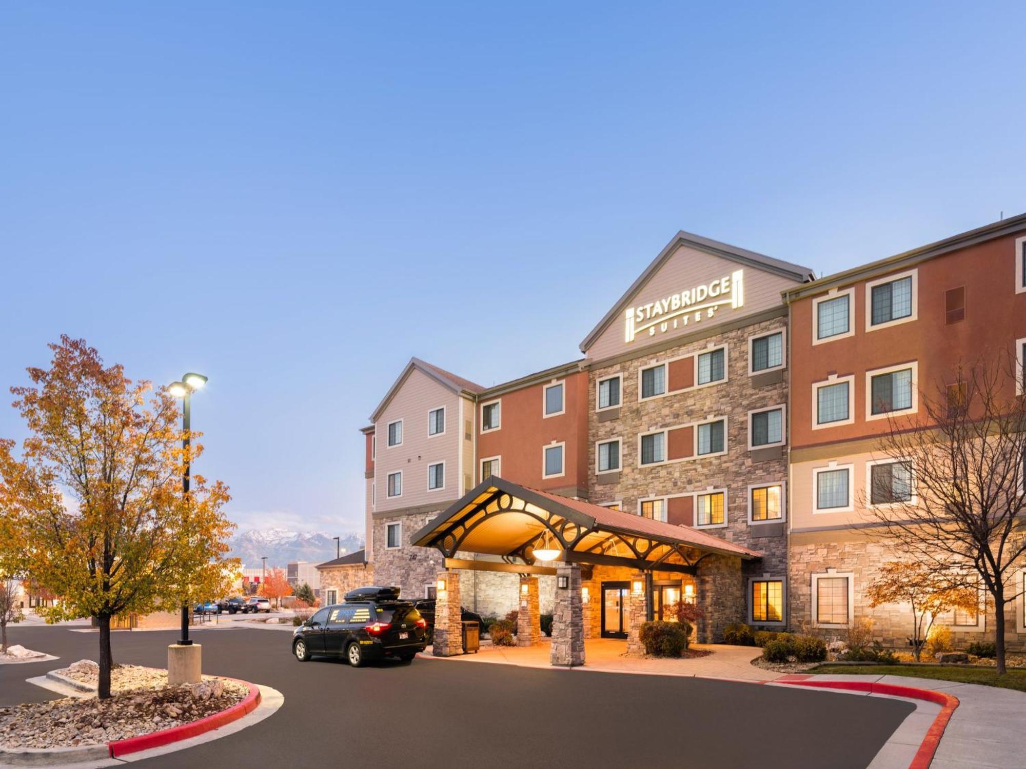 Staybridge Suites Midvale By Ihg Kültér fotó