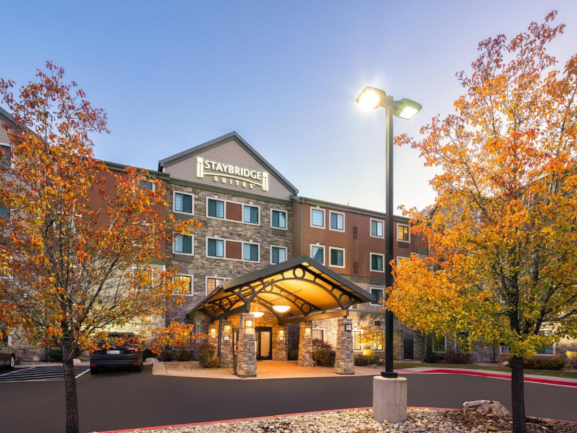Staybridge Suites Midvale By Ihg Kültér fotó